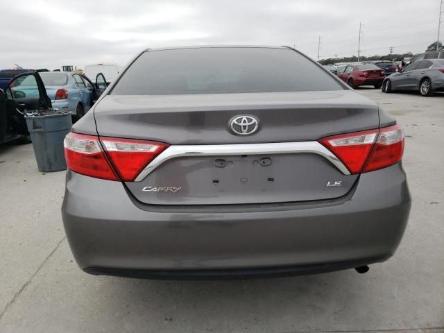 2016 Toyota Camry LE