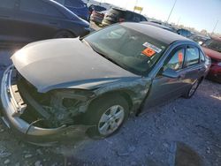 Carros salvage a la venta en subasta: 2007 Chevrolet Impala LT