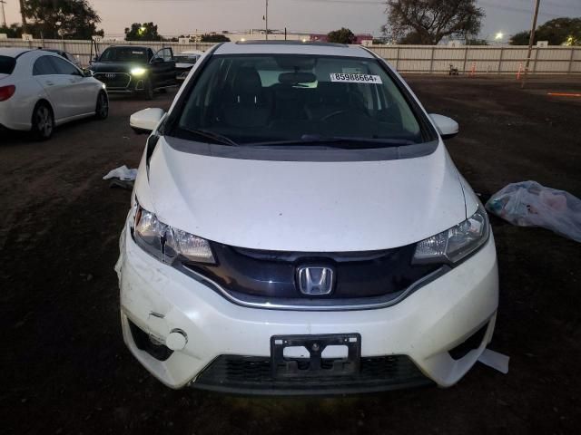 2015 Honda FIT EX