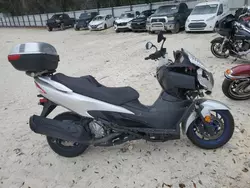 Salvage motorcycles for sale at Ocala, FL auction: 2022 Suzuki AN400 A