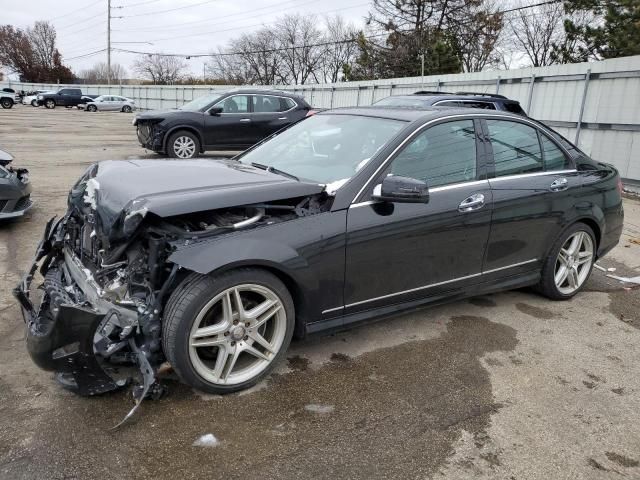 2012 Mercedes-Benz C 300 4matic