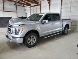 Salvage cars for sale at Lexington, KY auction: 2021 Ford F150 Supercrew