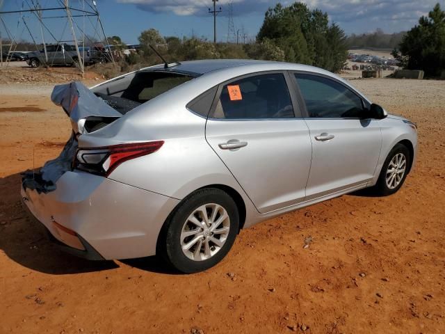 2019 Hyundai Accent SE