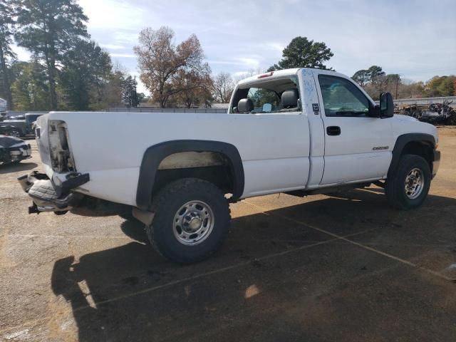 2002 Chevrolet Silverado C2500 Heavy Duty