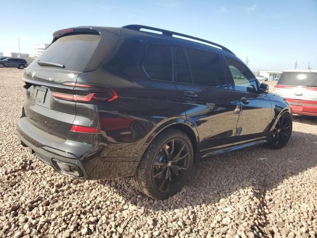 2025 BMW X7 XDRIVE40I