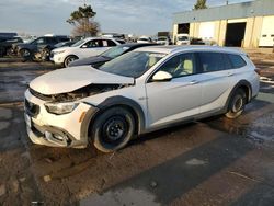 Salvage cars for sale at Woodhaven, MI auction: 2018 Buick Regal Tourx Essence