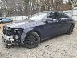 Salvage cars for sale at Austell, GA auction: 2018 Mercedes-Benz CLA 250