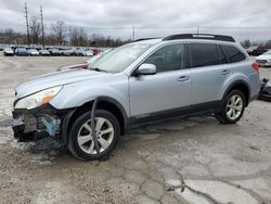 Salvage Cars with No Bids Yet For Sale at auction: 2014 Subaru Outback 2.5I Premium