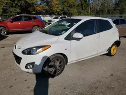 Salvage cars for sale at Greenwell Springs, LA auction: 2012 Mazda 2