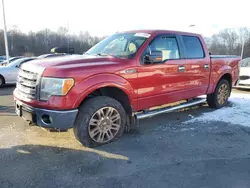 Salvage cars for sale from Copart East Granby, CT: 2010 Ford F150 Supercrew