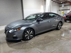 Salvage cars for sale at Leroy, NY auction: 2022 Nissan Altima SV