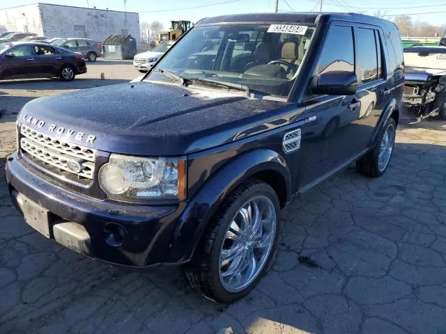 2013 Land Rover LR4 HSE