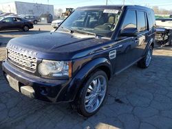 Buy Salvage Cars For Sale now at auction: 2013 Land Rover LR4 HSE