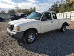 2011 Ford Ranger Super Cab en venta en Riverview, FL