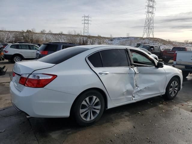 2015 Honda Accord LX