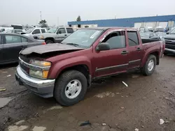 Vehiculos salvage en venta de Copart Woodhaven, MI: 2007 Chevrolet Colorado