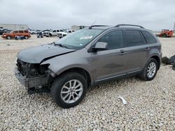 Salvage cars for sale at Taylor, TX auction: 2009 Ford Edge SEL