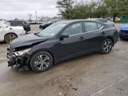 Nissan salvage cars for sale: 2020 Nissan Sentra SV