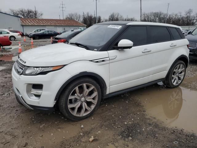 2015 Land Rover Range Rover Evoque Autobiography