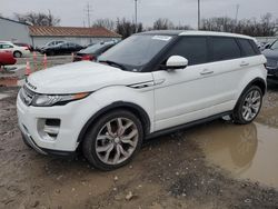 Land Rover salvage cars for sale: 2015 Land Rover Range Rover Evoque Autobiography