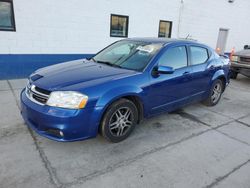 Dodge salvage cars for sale: 2012 Dodge Avenger SXT