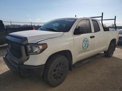 Toyota salvage cars for sale: 2020 Toyota Tundra Double Cab SR