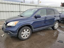 Salvage SUVs for sale at auction: 2007 Honda CR-V EXL