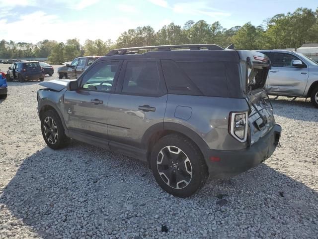 2022 Ford Bronco Sport Outer Banks