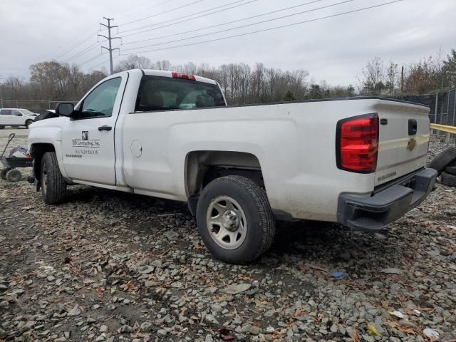 2016 Chevrolet Silverado C1500