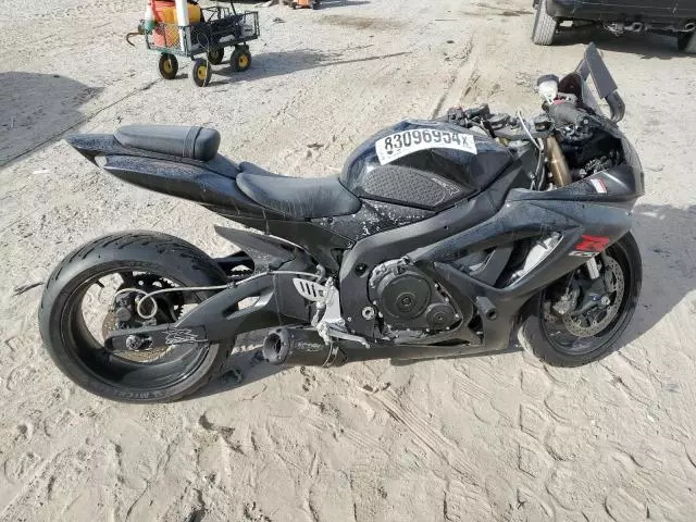 2007 Suzuki GSX-R600