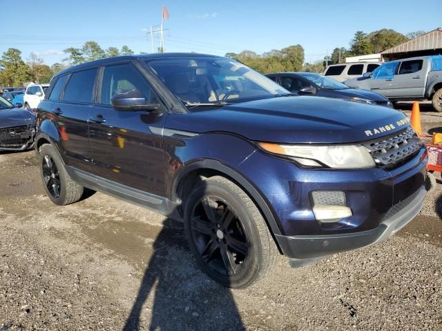 2015 Land Rover Range Rover Evoque Pure Plus