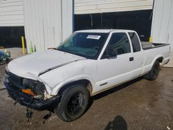 Chevrolet s10 salvage cars for sale: 2001 Chevrolet S Truck S10