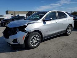 Salvage cars for sale at Wilmer, TX auction: 2022 Chevrolet Equinox LT