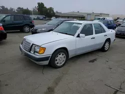 Mercedes-Benz 300-Class salvage cars for sale: 1992 Mercedes-Benz 300 E