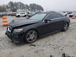 Mercedes-Benz salvage cars for sale: 2019 Mercedes-Benz E 450