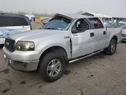 Salvage cars for sale at Fresno, CA auction: 2007 Ford F150 Supercrew