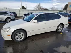 1999 Lexus GS 300 en venta en Littleton, CO