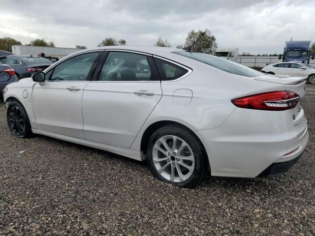 2019 Ford Fusion Titanium