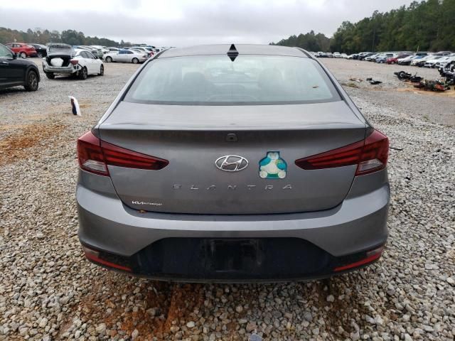 2020 Hyundai Elantra SEL