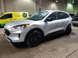 Salvage cars for sale at Woodhaven, MI auction: 2020 Ford Escape SE Sport