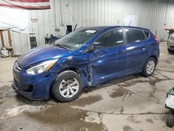 Salvage cars for sale at auction: 2016 Hyundai Accent SE