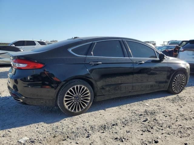 2017 Ford Fusion SE