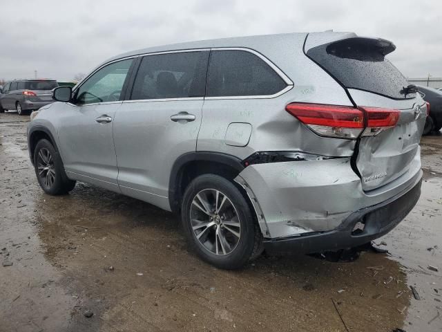 2018 Toyota Highlander LE