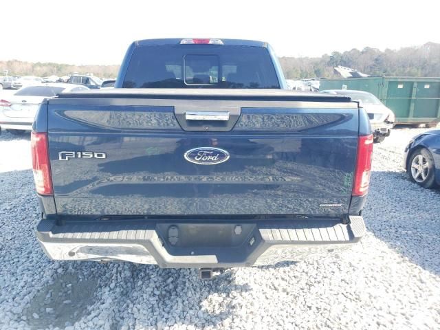 2015 Ford F150 Supercrew