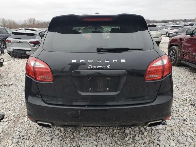 2013 Porsche Cayenne S