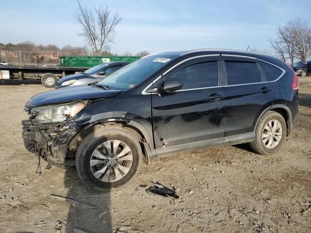 2013 Honda CR-V EXL