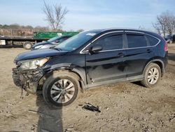 Salvage cars for sale at Baltimore, MD auction: 2013 Honda CR-V EXL