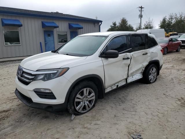 2017 Honda Pilot LX