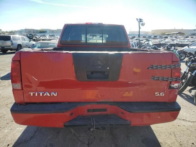 2008 Nissan Titan XE