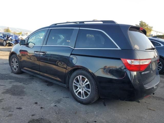 2012 Honda Odyssey EXL